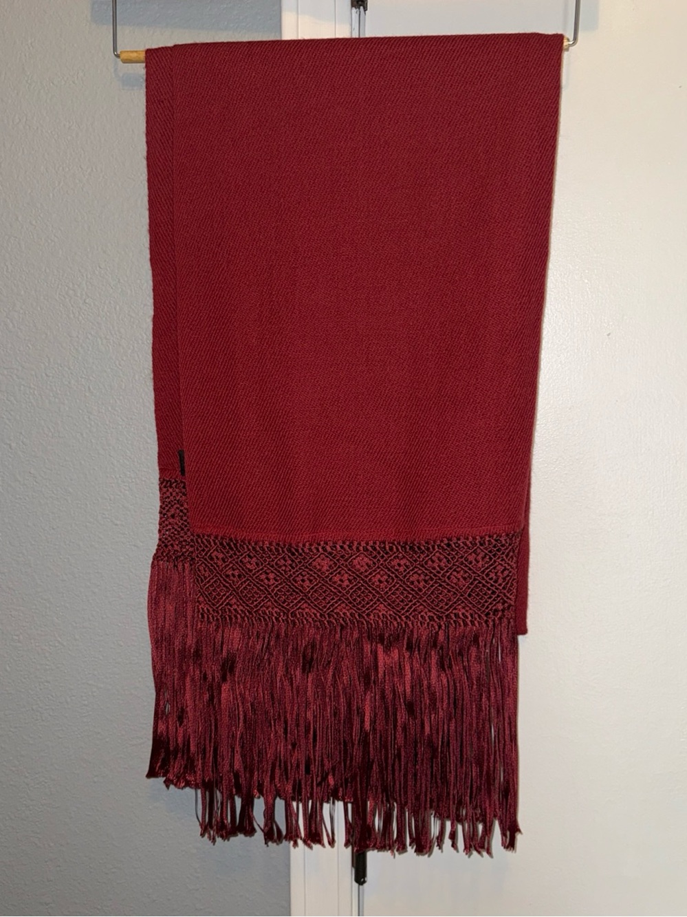 Pineda Covalin Mexico 100% Alpaca Wool Shawl
